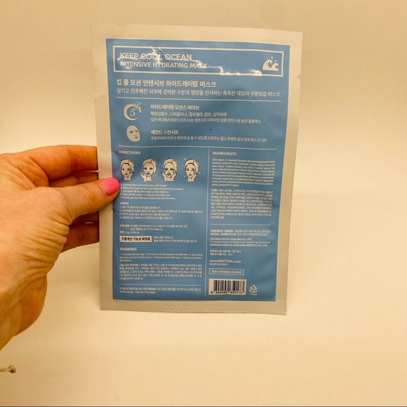 NWT Keep Cool Ocean Intensive Hydrating Mask - Picture 2 of 2